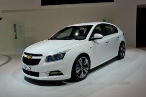 Chevrolet Cruze Hatchback Concept 2010 года